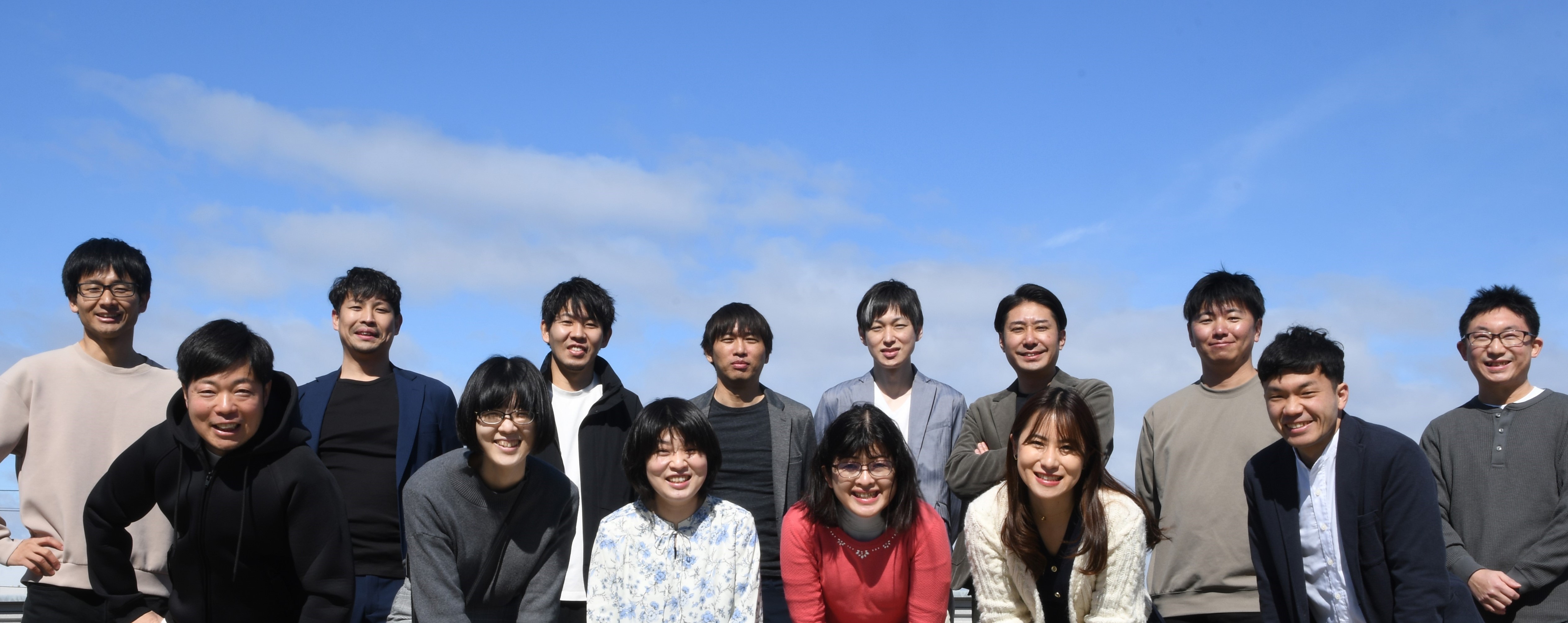 iコーデプロジェクトメンバーの写真